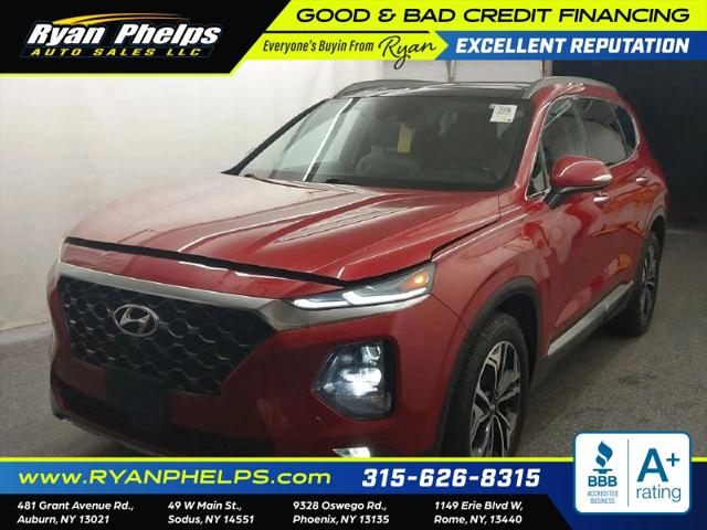 2019 Hyundai Santa Fe Ultimate 2.0T for sale in Sodus, NY