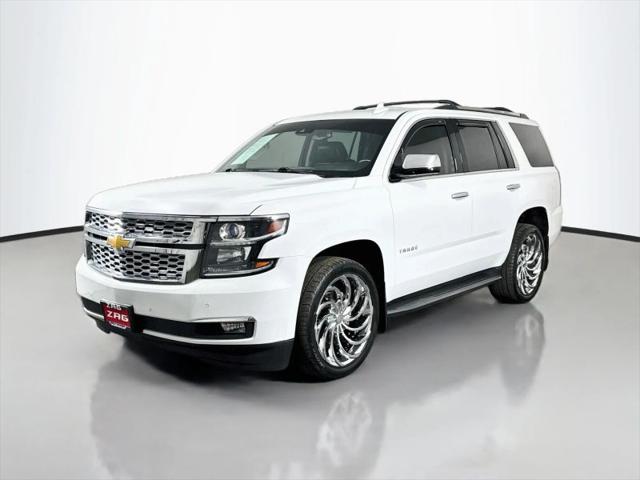2017 Chevrolet Tahoe LT for sale in Everett, WA