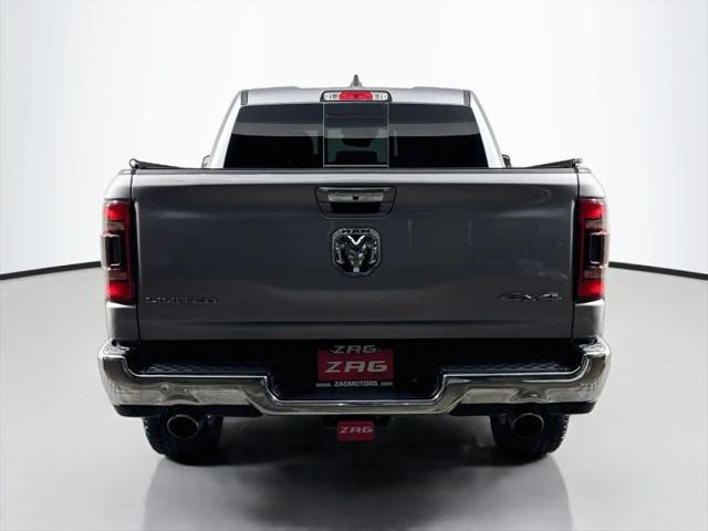 2020 Ram 1500 Limited Crew Cab 4x4 57 Box
