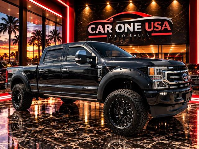 2020 Ford F-250 Platinum for sale in West Park, FL