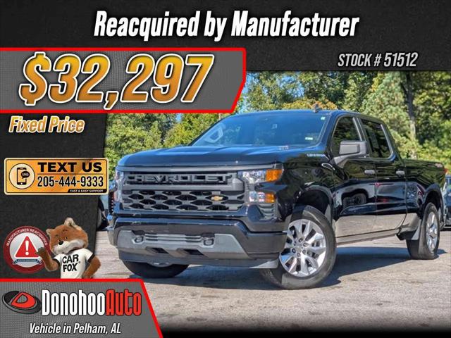 2024 Chevrolet Silverado 1500 4WD Crew Cab Standard Bed Custom for sale in Pelham, AL