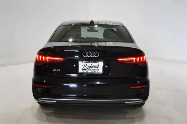 2024 Audi A3 Premium 40 TFSI Front-Wheel Drive S tronic