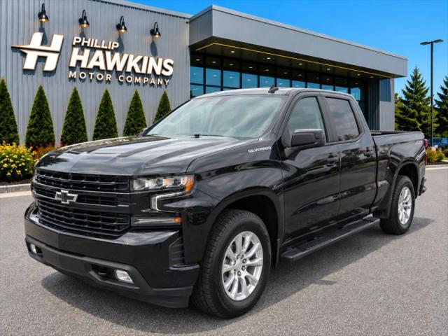 2022 Chevrolet Silverado 1500 2WD Crew Cab Short Bed RST for sale in Graniteville, SC