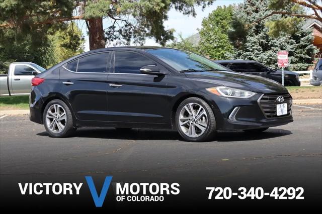 2017 Hyundai Elantra Limited for sale in Longmont, CO