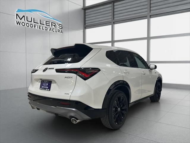 2026 Acura ADX A-Spec with Advance