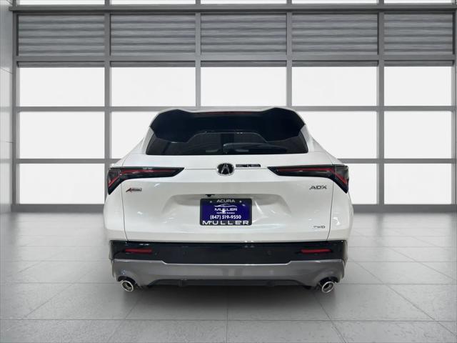 2026 Acura ADX A-Spec with Advance