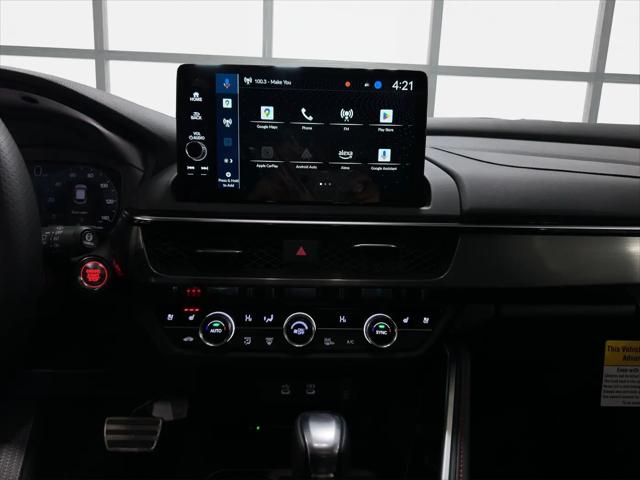 2026 Acura ADX A-Spec with Advance