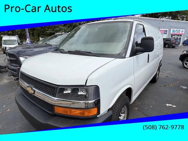 2020 Chevrolet Express Cargo Van RWD 2500 Regular Wheelbase WT for sale in Worcester, MA