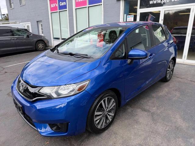 2017 Honda Fit EX
