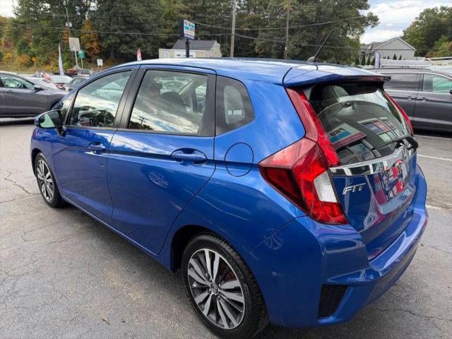 2017 Honda Fit EX