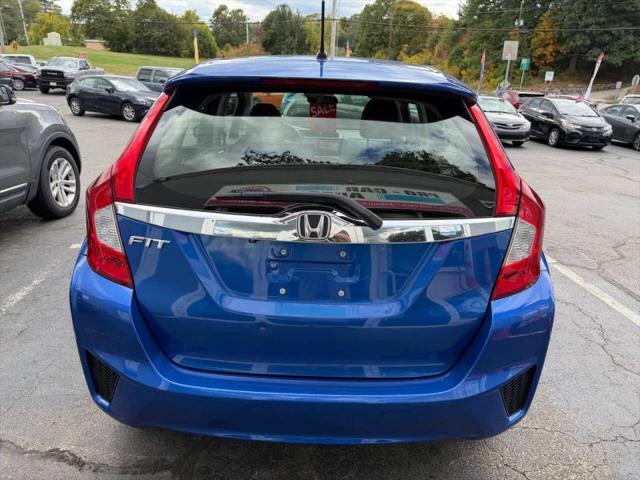 2017 Honda Fit EX