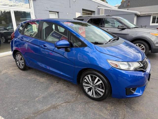 2017 Honda Fit EX