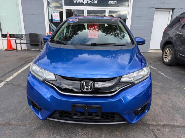 2017 Honda Fit EX