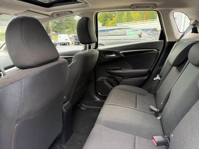 2017 Honda Fit EX