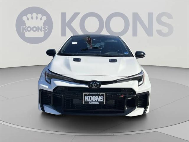 2026 Toyota GR Corolla Premium Plus