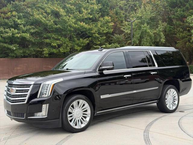 2018 Cadillac Escalade ESV Platinum for sale in Lilburn, GA