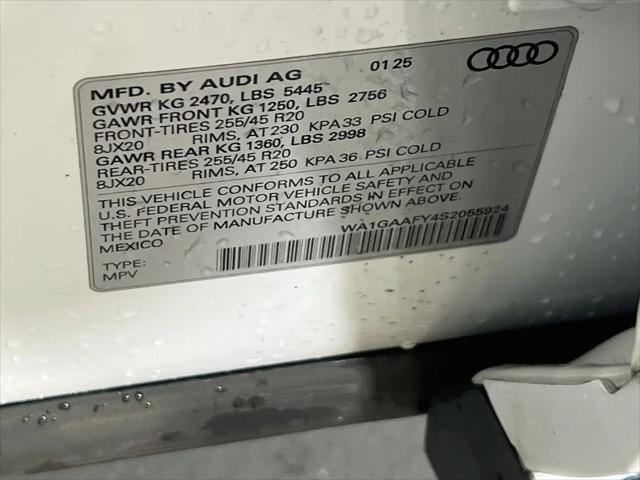 2025 Audi Q5 Premium 45 TFSI S line quattro