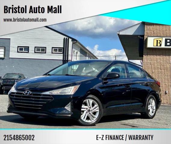 2020 Hyundai Elantra Value Edition for sale in Levittown, PA