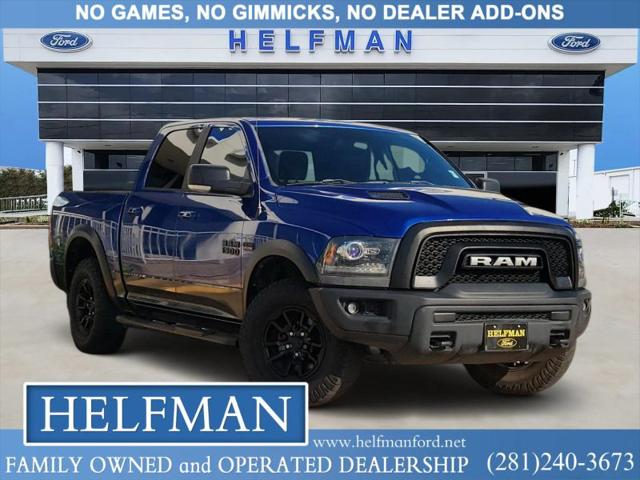 2018 Ram 1500 Rebel Crew Cab 4x4 57 Box for sale in Stafford, TX