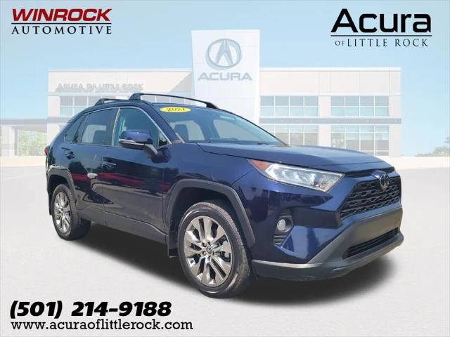2021 Toyota RAV4 XLE Premium for sale in Little Rock, AR