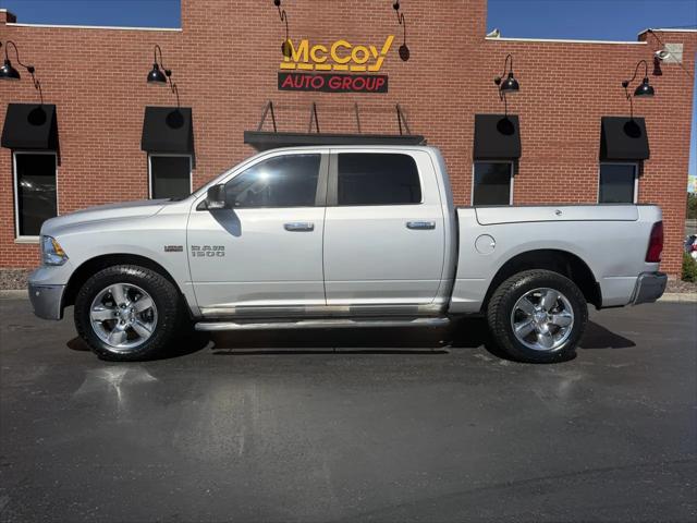 2017 Ram 1500 Big Horn Crew Cab 4x4 57 Box