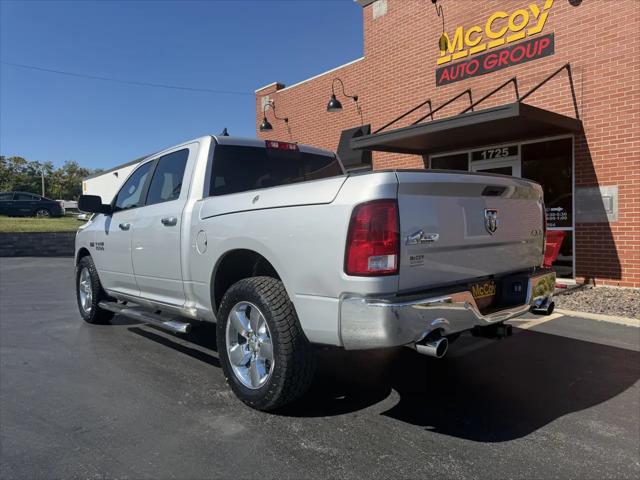2017 Ram 1500 Big Horn Crew Cab 4x4 57 Box