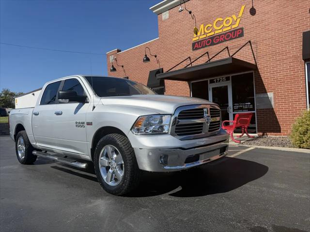 2017 Ram 1500 Big Horn Crew Cab 4x4 57 Box