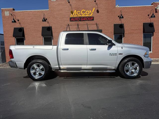 2017 Ram 1500 Big Horn Crew Cab 4x4 57 Box