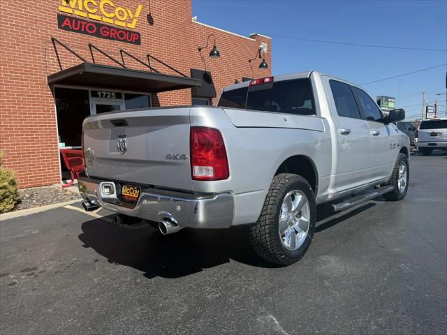 2017 Ram 1500 Big Horn Crew Cab 4x4 57 Box