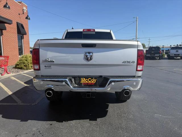 2017 Ram 1500 Big Horn Crew Cab 4x4 57 Box