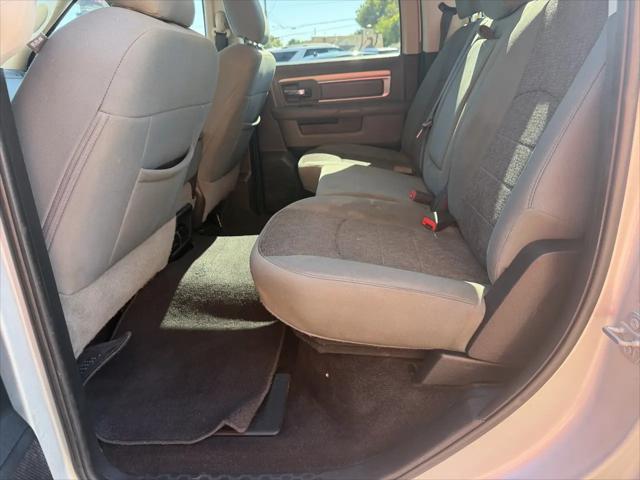 2017 Ram 1500 Big Horn Crew Cab 4x4 57 Box