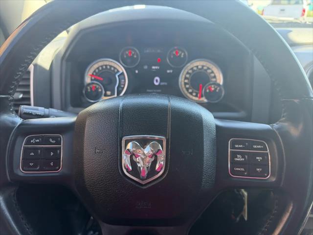 2017 Ram 1500 Big Horn Crew Cab 4x4 57 Box