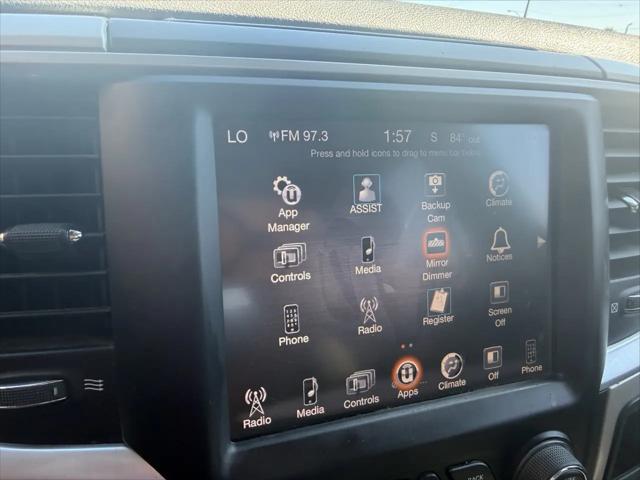 2017 Ram 1500 Big Horn Crew Cab 4x4 57 Box