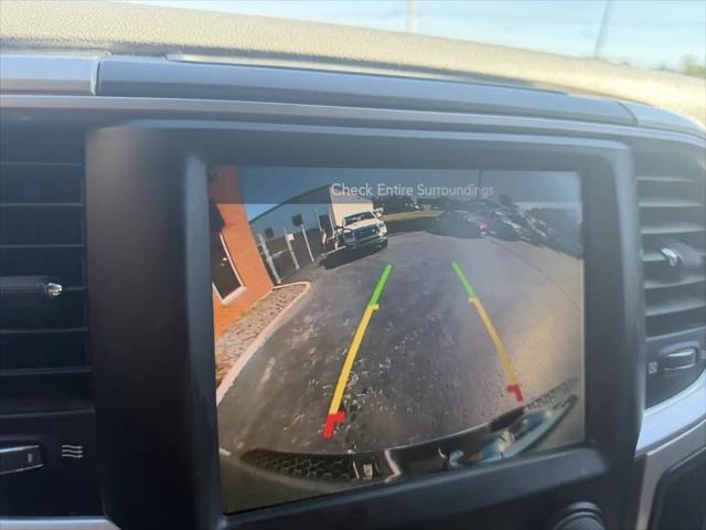 2017 Ram 1500 Big Horn Crew Cab 4x4 57 Box