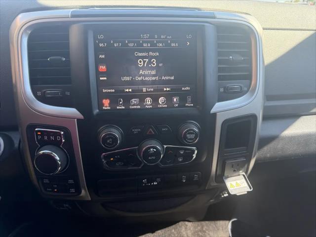 2017 Ram 1500 Big Horn Crew Cab 4x4 57 Box