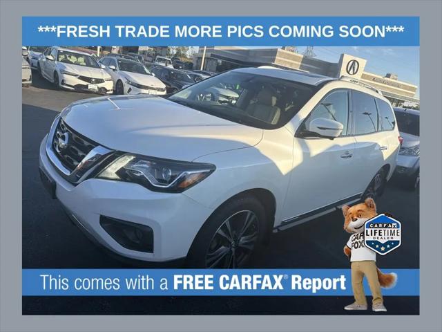 2017 Nissan Pathfinder Platinum for sale in Elmhurst, IL