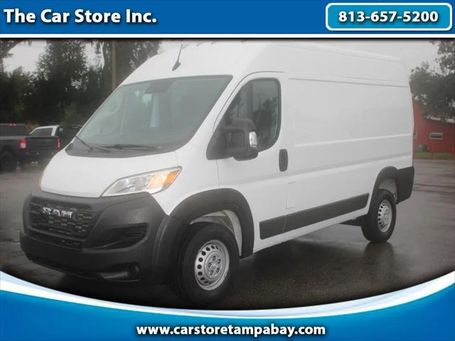 2024 Ram ProMaster Cargo Van Tradesman High Roof 136 WB w/Pass Seat for sale in Seffner, FL