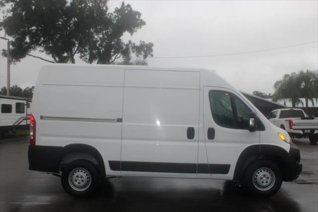 2024 Ram ProMaster Cargo Van Tradesman High Roof 136 WB w/Pass Seat