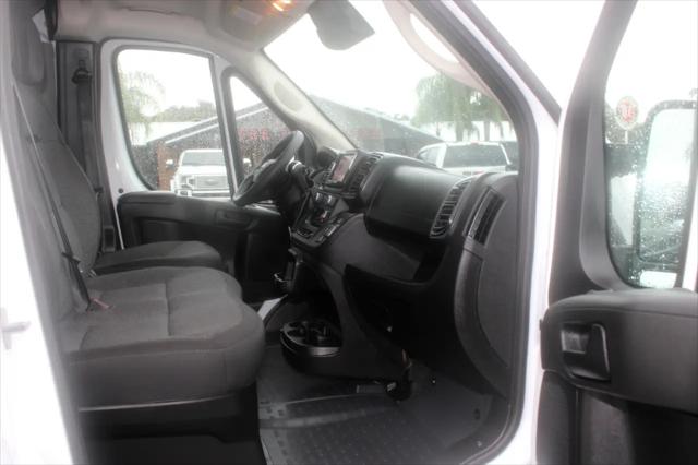 2024 Ram ProMaster Cargo Van Tradesman High Roof 136 WB w/Pass Seat