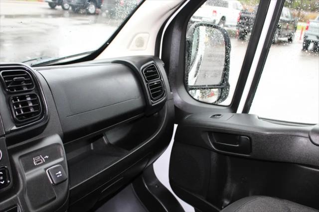 2024 Ram ProMaster Cargo Van Tradesman High Roof 136 WB w/Pass Seat