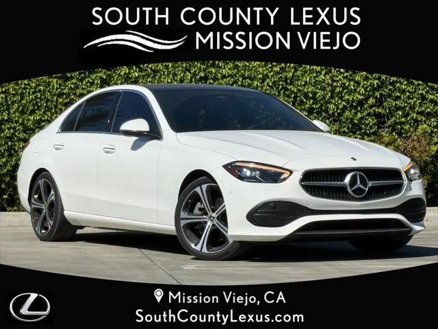 2023 Mercedes-Benz C-CLASS C 300 Sedan for sale in Mission Viejo, CA