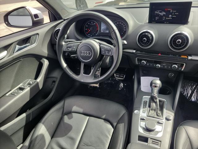 2019 Audi A3 40 Titanium Premium