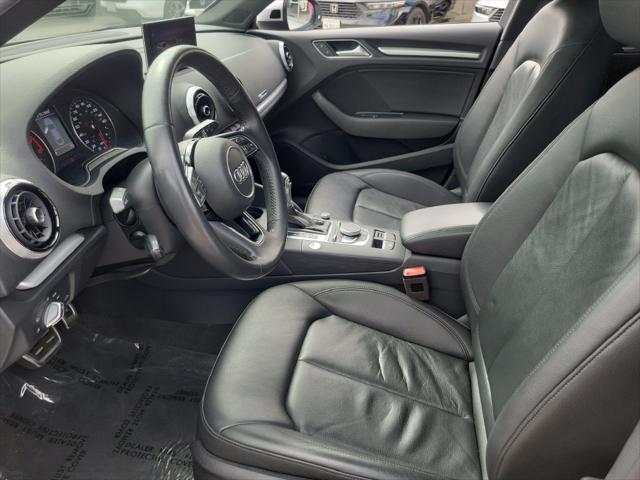 2019 Audi A3 40 Titanium Premium