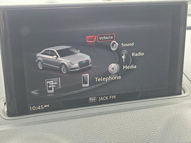 2019 Audi A3 40 Titanium Premium