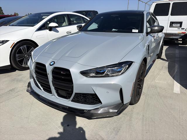 2024 BMW M3 Competition xDrive
