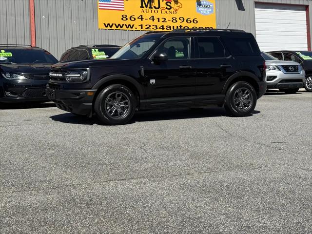 2021 Ford Bronco Sport Big Bend