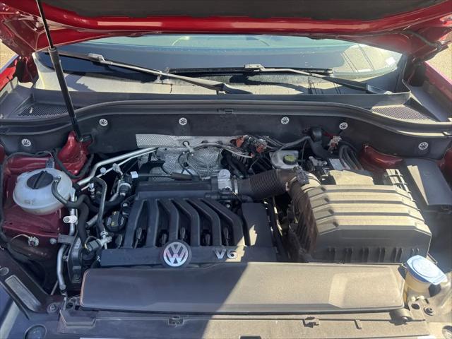 2018 Volkswagen Atlas 3.6L V6 SEL Premium