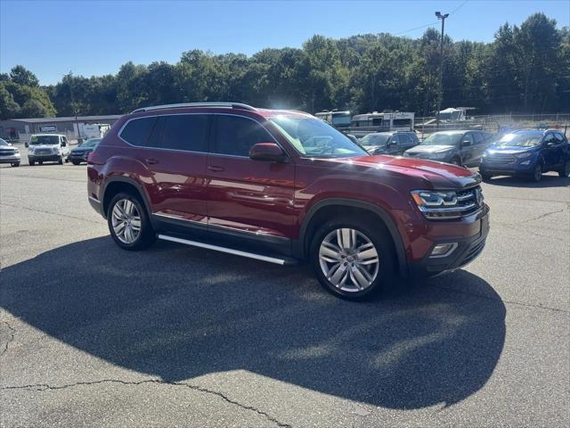 2018 Volkswagen Atlas 3.6L V6 SEL Premium