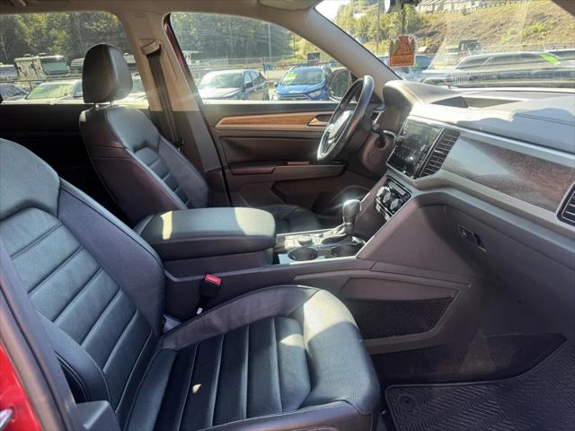 2018 Volkswagen Atlas 3.6L V6 SEL Premium