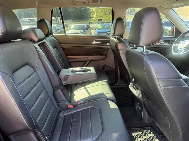 2018 Volkswagen Atlas 3.6L V6 SEL Premium